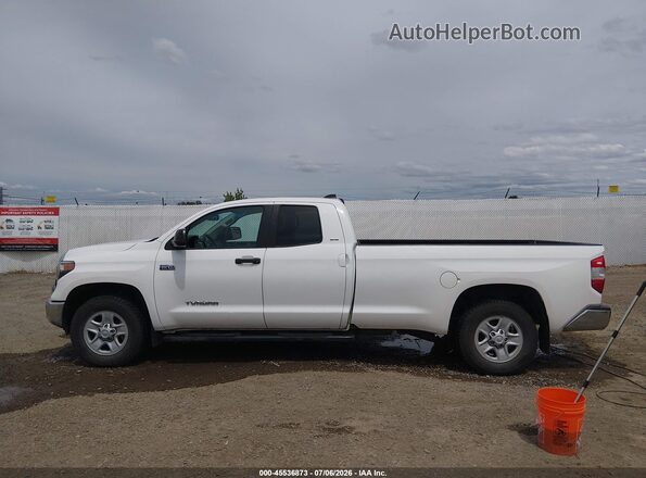 5TFCY5F13LX026459 2020 TOYOTA TUNDRA White Սալոնի 360 աստիճան տեսք