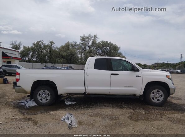 5TFCY5F13LX026459 2020 TOYOTA TUNDRA White Սալոնի հետևի տեսք