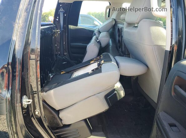 5TFCY5F19HX021953 2017 TOYOTA TUNDRA Black Vista de los asientos traseros