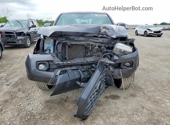 5TFCZ5AN0LX225623 2020 TOYOTA TACOMA Gray წინა ხედი