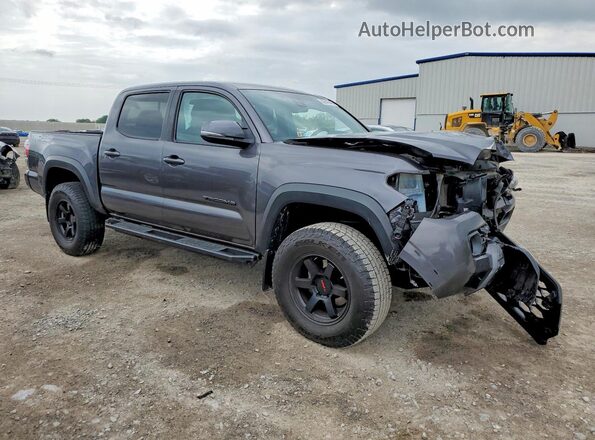 5TFCZ5AN0LX225623 2020 TOYOTA TACOMA Gray წინა მარჯვენა