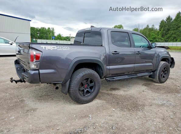 5TFCZ5AN0LX225623 2020 TOYOTA TACOMA Gray უკანა მარჯვენა