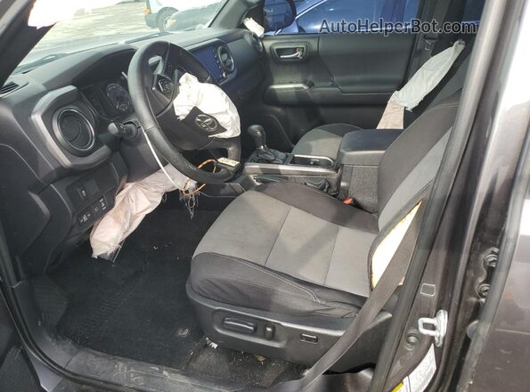 5TFCZ5AN0MX255190 2021 TOYOTA TACOMA Gray Սալոնի դիմացի տեսք