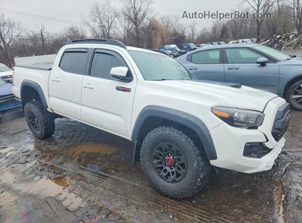 5TFCZ5AN1KX189018 2019 TOYOTA TACOMA White Առջևի աջ
