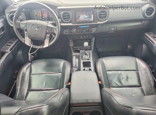 5TFCZ5AN1KX189018 2019 TOYOTA TACOMA White Առջևի վահանակի տեսք