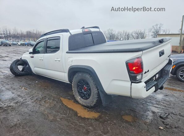 5TFCZ5AN1KX189018 2019 TOYOTA TACOMA White Հետևի ձախ