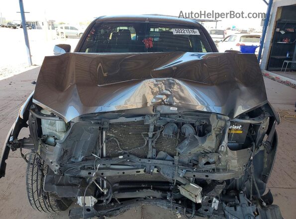 5TFCZ5AN1LX242298 2020 TOYOTA TACOMA Gray Widok wnętrza z tyłu