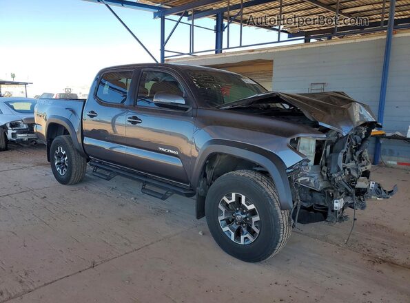 5TFCZ5AN1LX242298 2020 TOYOTA TACOMA Gray Przód prawy