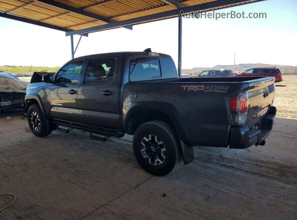 5TFCZ5AN1LX242298 2020 TOYOTA TACOMA Gray Tył lewy