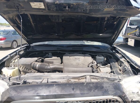 5TFCZ5AN2GX016048 2016 TOYOTA TACOMA Черный Вид сзади