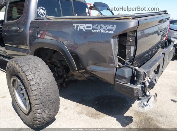 5TFCZ5AN2GX023243 2016 TOYOTA TACOMA Gray Դիմացի տեսք