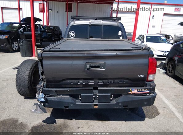 5TFCZ5AN2GX023243 2016 TOYOTA TACOMA Gray 