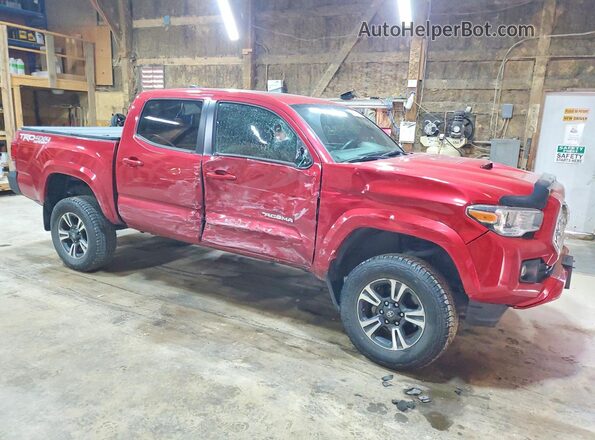 5TFCZ5AN2HX068670 2017 TOYOTA TACOMA Red Առջևի աջ
