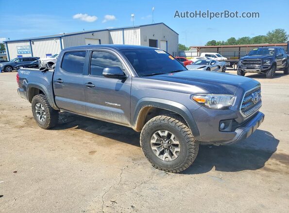 5TFCZ5AN2HX076154 2017 TOYOTA TACOMA Charcoal Առջևի աջ