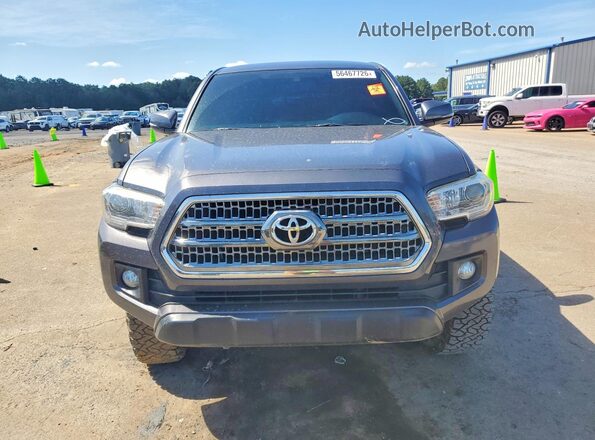 5TFCZ5AN2HX076154 2017 TOYOTA TACOMA Charcoal Դիմացի տեսք