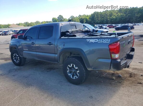 5TFCZ5AN2HX076154 2017 TOYOTA TACOMA Charcoal Հետևի ձախ
