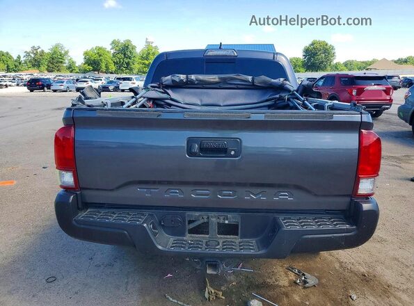 5TFCZ5AN2HX076154 2017 TOYOTA TACOMA Charcoal Հետևի տեսք