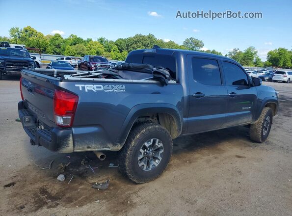 5TFCZ5AN2HX076154 2017 TOYOTA TACOMA Charcoal Հետևի աջ