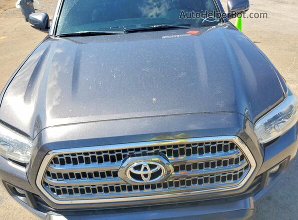 5TFCZ5AN2HX076154 2017 TOYOTA TACOMA Charcoal Սալոնի հետևի տեսք