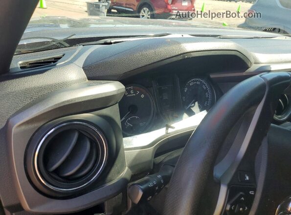 5TFCZ5AN2HX076154 2017 TOYOTA TACOMA Charcoal Սարքավորումների վահանակի տեսք