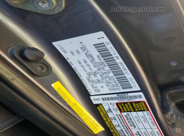 5TFCZ5AN2HX076154 2017 TOYOTA TACOMA Charcoal Շարժիչի բաժամունքի տեսք