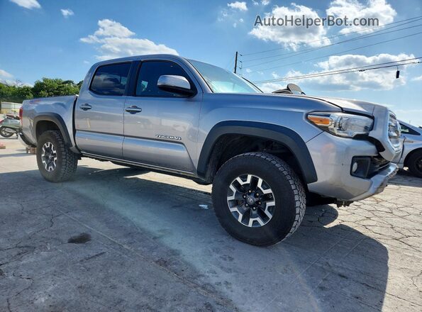 5TFCZ5AN2HX089907 2017 TOYOTA TACOMA Silver Delantero derecho
