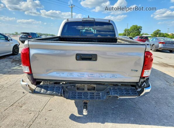 5TFCZ5AN2HX089907 2017 TOYOTA TACOMA Silver Vista trasera