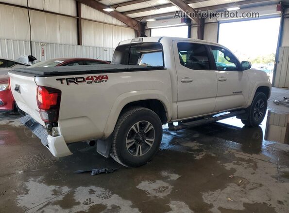 5TFCZ5AN2KX182305 2019 TOYOTA TACOMA White Հետևի աջ