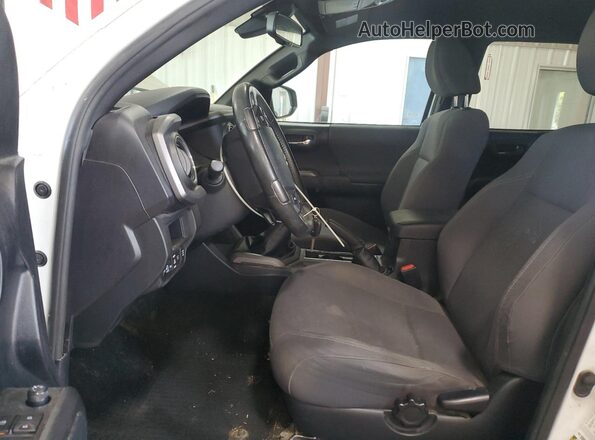 5TFCZ5AN2KX182305 2019 TOYOTA TACOMA White Սալոնի դիմացի տեսք