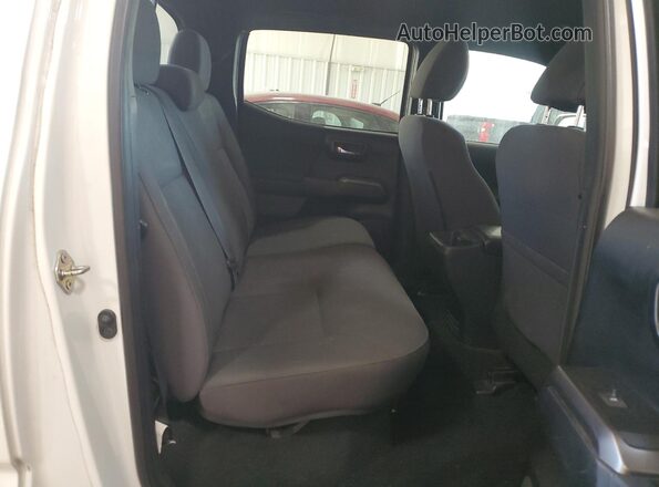 5TFCZ5AN2KX182305 2019 TOYOTA TACOMA White Հետևի նստատեղերի տեսք