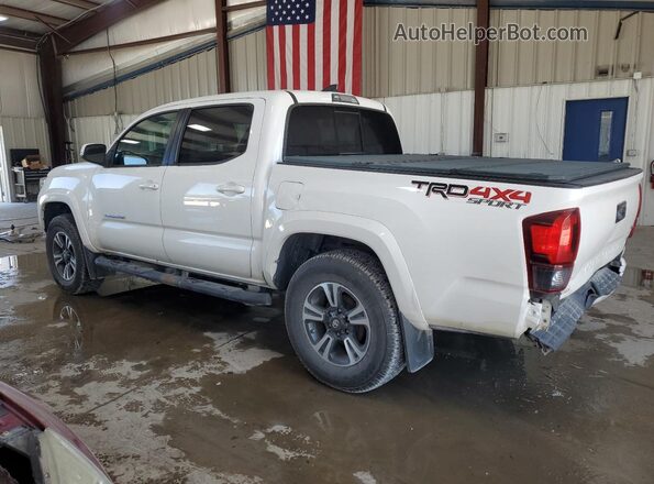 5TFCZ5AN2KX182305 2019 TOYOTA TACOMA White Հետևի ձախ