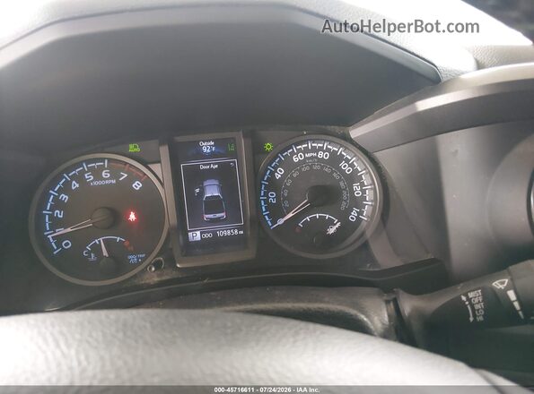 5TFCZ5AN2KX183504 2019 TOYOTA TACOMA Blue უკანა სავარძლების ხედი