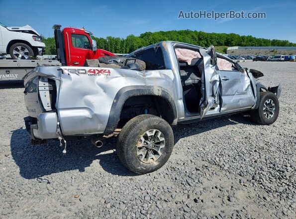 5TFCZ5AN2KX190212 2019 TOYOTA TACOMA Серебряный Задняя правая четверть
