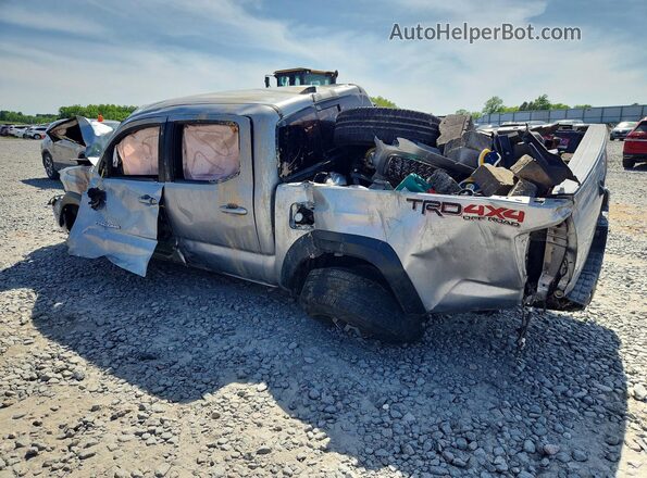 5TFCZ5AN2KX190212 2019 TOYOTA TACOMA Серебряный Задняя левая четверть