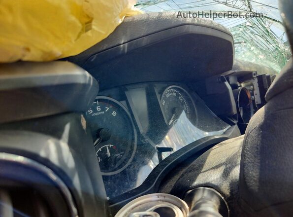 5TFCZ5AN2KX190212 2019 TOYOTA TACOMA Серебряный Вид щитка приборов