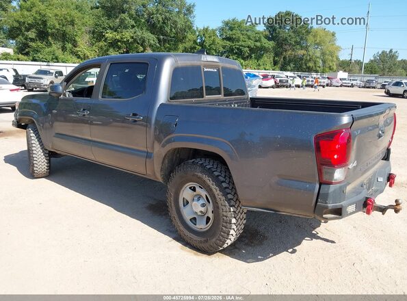 5TFCZ5AN2KX197872 2019 TOYOTA TACOMA Gray Tył lewy