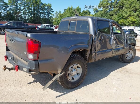 5TFCZ5AN2KX197872 2019 TOYOTA TACOMA Gray Tył prawy