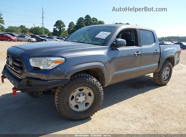 5TFCZ5AN2KX197872 2019 TOYOTA TACOMA Gray Przód lewy