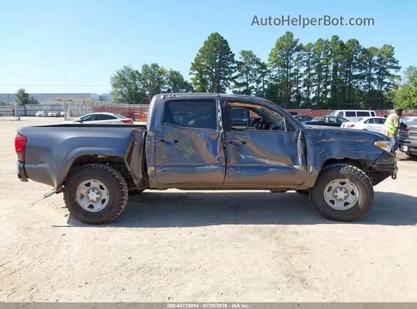 5TFCZ5AN2KX197872 2019 TOYOTA TACOMA Gray Widok z przodu