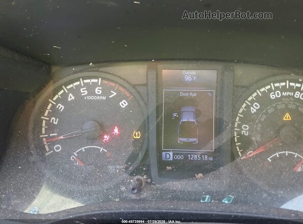 5TFCZ5AN2KX197872 2019 TOYOTA TACOMA Gray Widok tylnych siedzeń