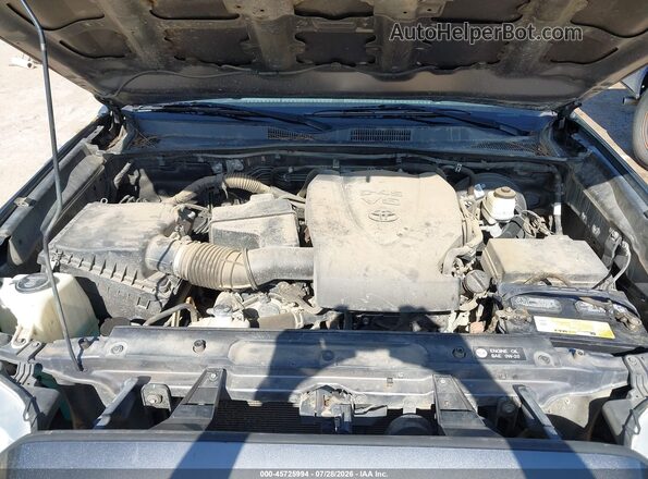 5TFCZ5AN2KX197872 2019 TOYOTA TACOMA Gray Widok z tyłu