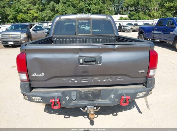 5TFCZ5AN2KX197872 2019 TOYOTA TACOMA Gray 