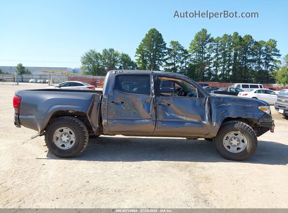 5TFCZ5AN2KX197872 2019 TOYOTA TACOMA Gray Widok wnętrza z tyłu