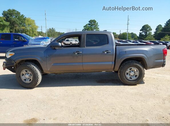 5TFCZ5AN2KX197872 2019 TOYOTA TACOMA Gray 