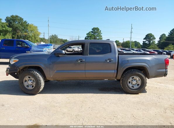 5TFCZ5AN2KX197872 2019 TOYOTA TACOMA Gray Widok wnętrza 360 stopni