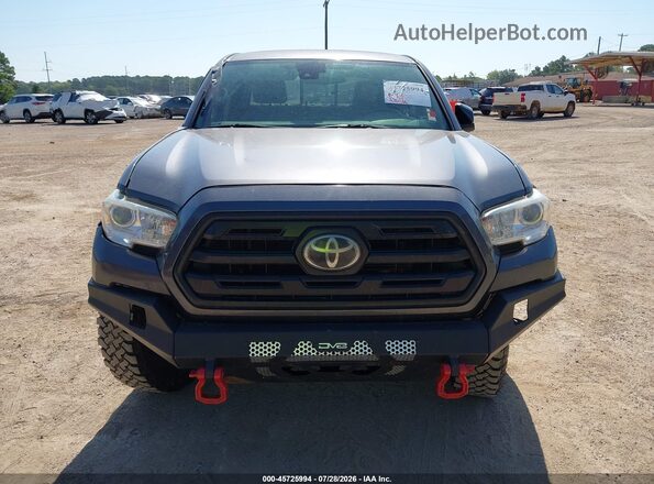 5TFCZ5AN2KX197872 2019 TOYOTA TACOMA Gray Widok zestawu wskaźników