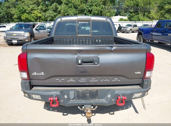 5TFCZ5AN2KX197872 2019 TOYOTA TACOMA Gray 