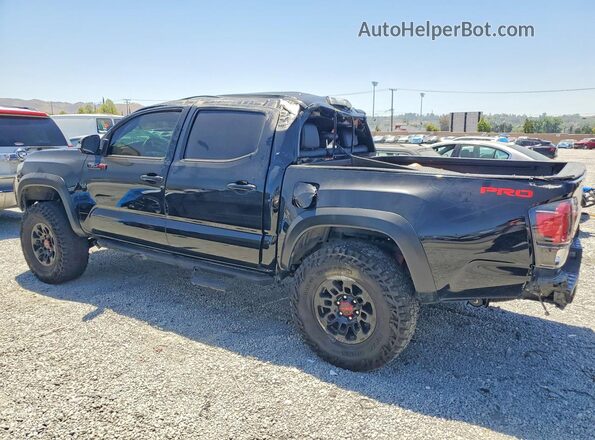 5TFCZ5AN2KX207929 2019 TOYOTA TACOMA Black Tył lewy