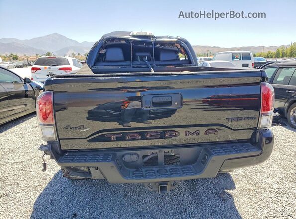 5TFCZ5AN2KX207929 2019 TOYOTA TACOMA Black Widok z tyłu