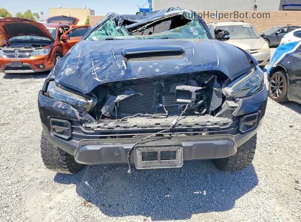 5TFCZ5AN2KX207929 2019 TOYOTA TACOMA Black Widok z przodu